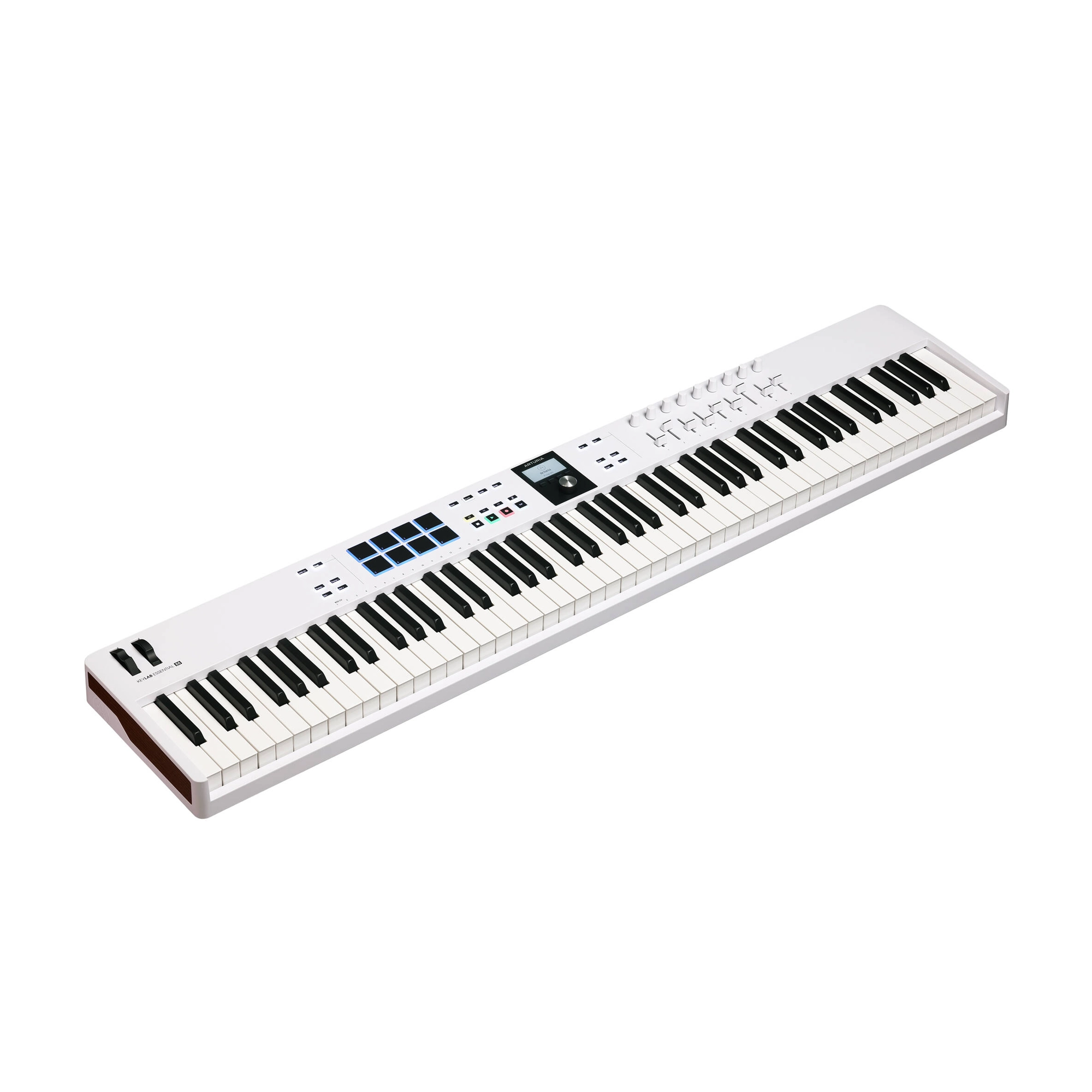 Controlador Midi Arturia Keylab Essential Mk3 de 88 teclas - Blanco