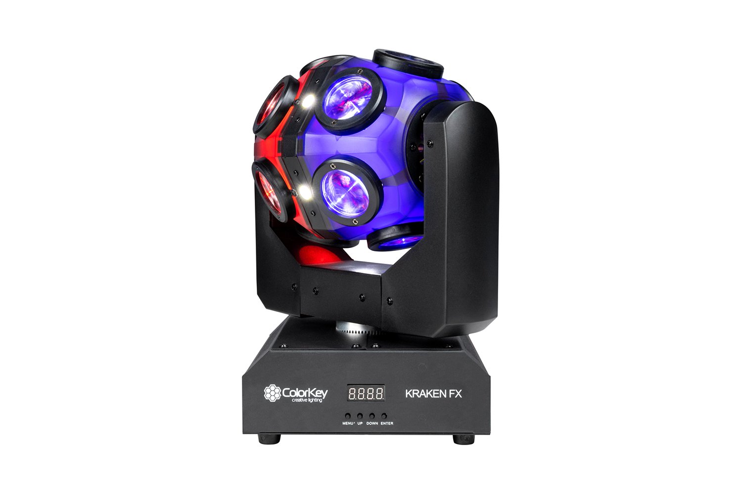 Colorkey Kraken FX Esfera Rotativa LED Cuádruple Color