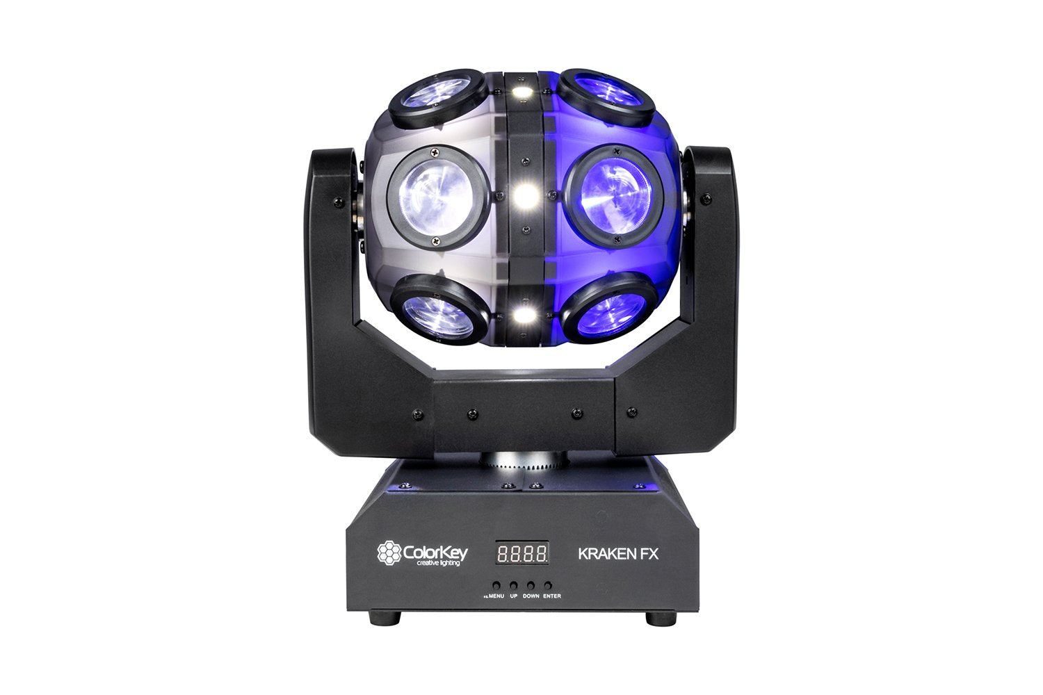 Colorkey Kraken FX Esfera Rotativa LED Cuádruple Color