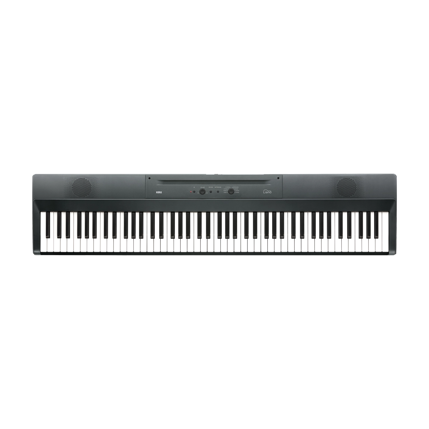 Korg Liano 88-Key Digital Piano - Gray top view