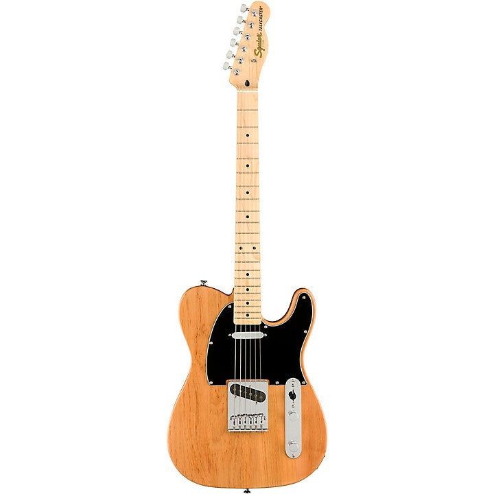 Squier Affinity Series Telecaster Limited Edition Electric Guitar - Natural