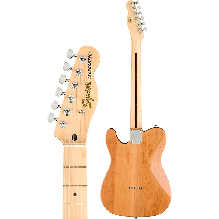 Squier Affinity Series Telecaster Limited Edition Electric Guitar - Natural
