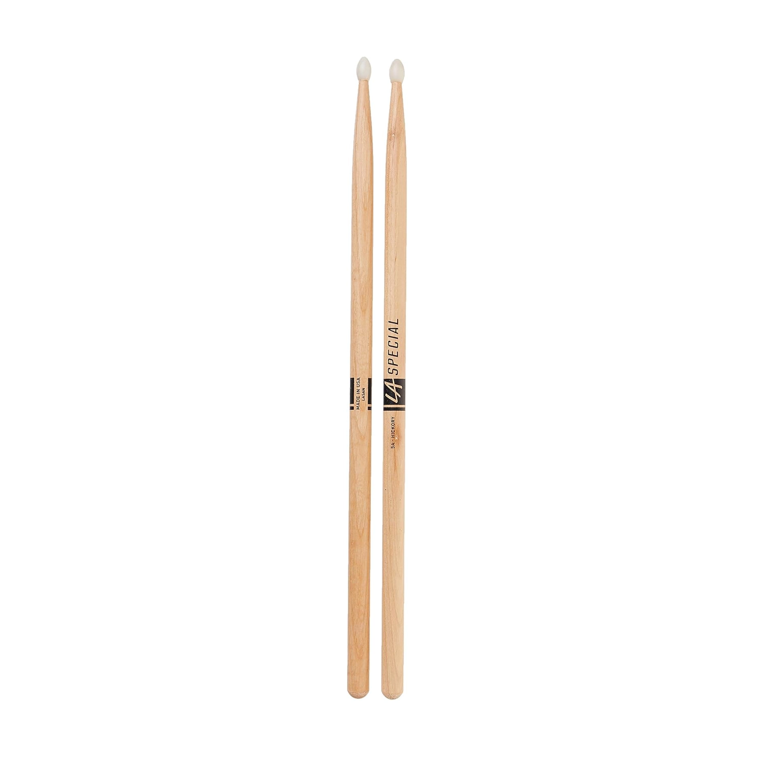 Promark La Special Unprinted 5a Nylon Tip Drumsticks  - 14" Length; 0.406'' Diameter
