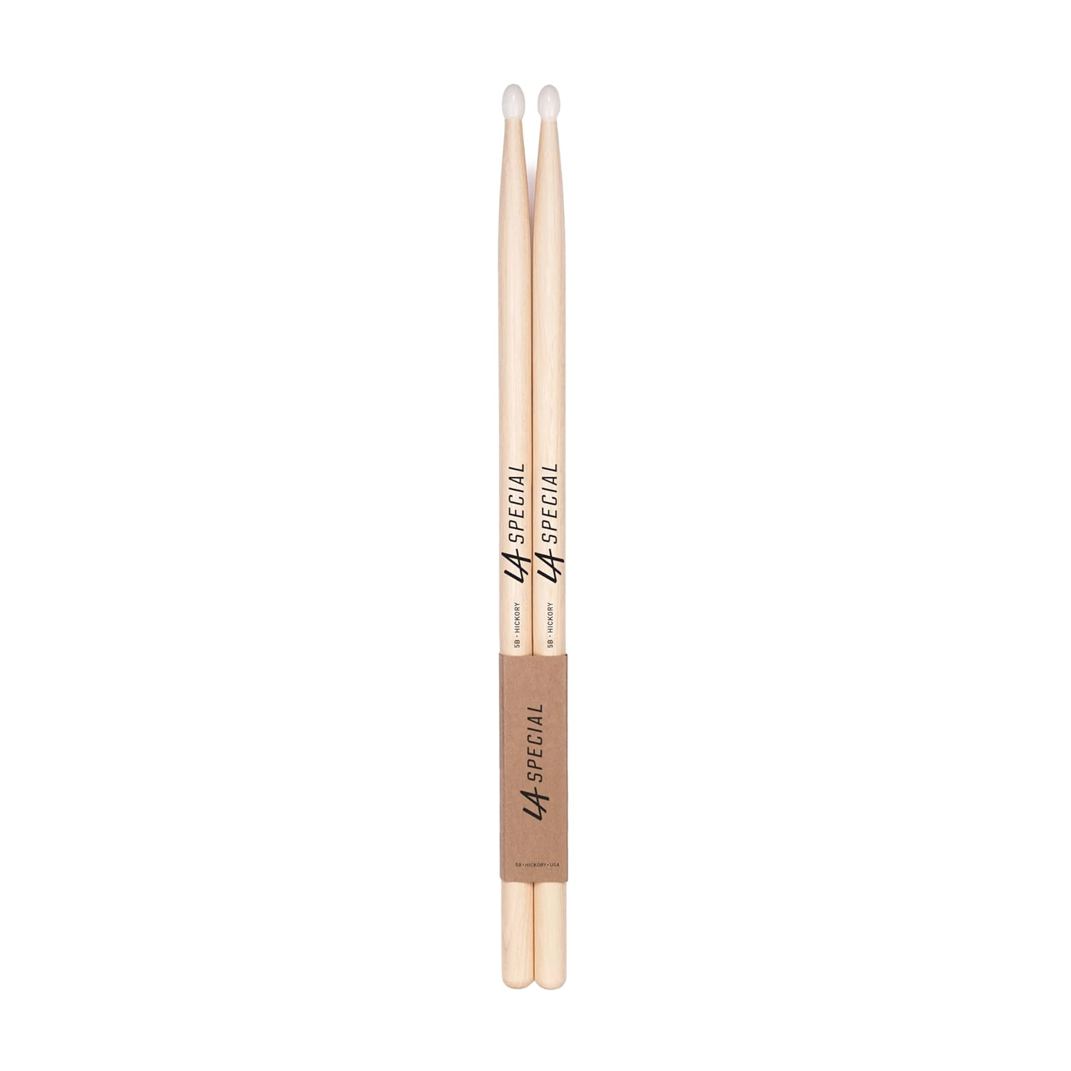 Promark LAU5BN LA Special 5B Unlabelled Drumstick - 16" Length; 0.590'' Diameter