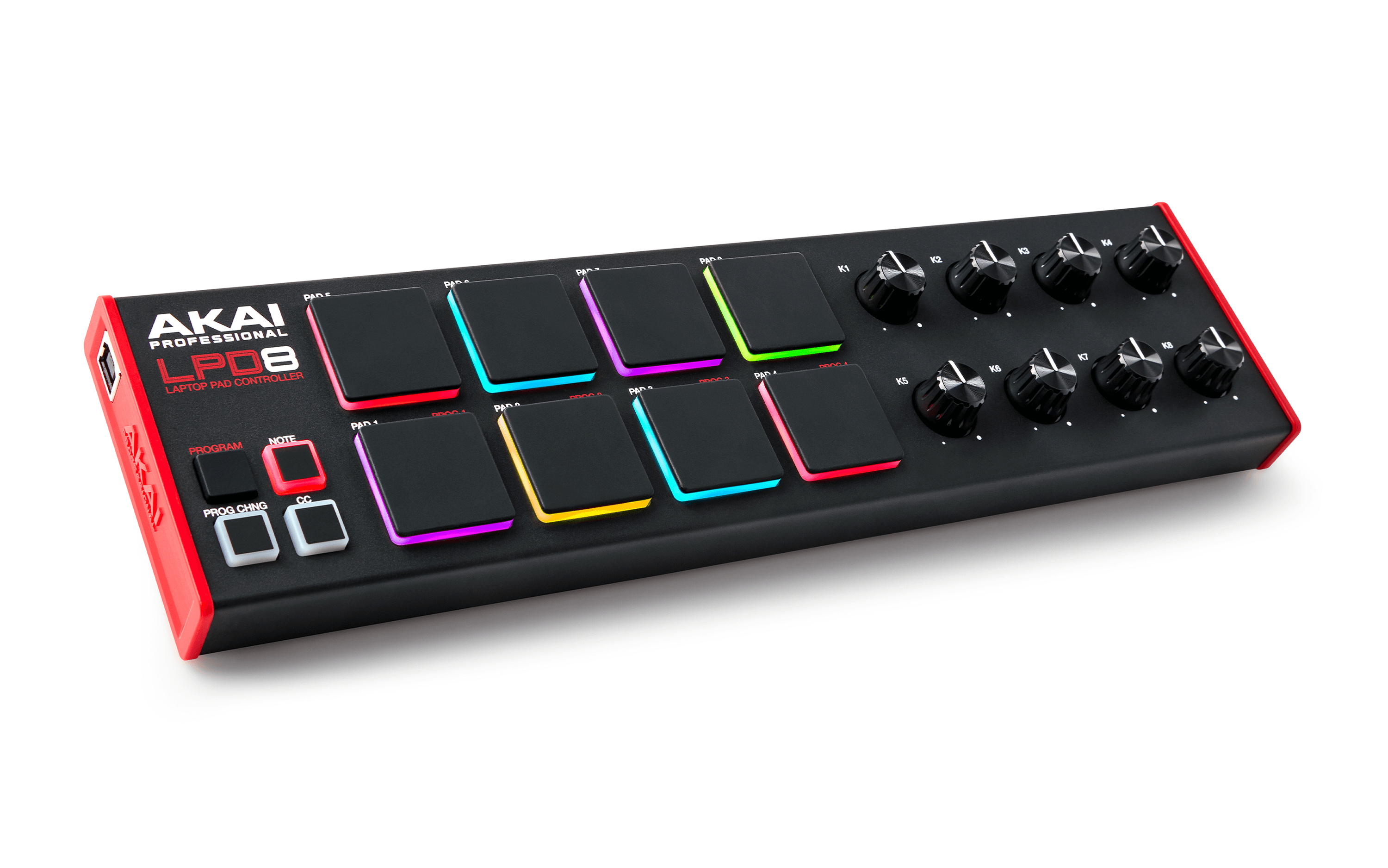 Akai Professional LPD8 Mini 8-Pad USB Controller