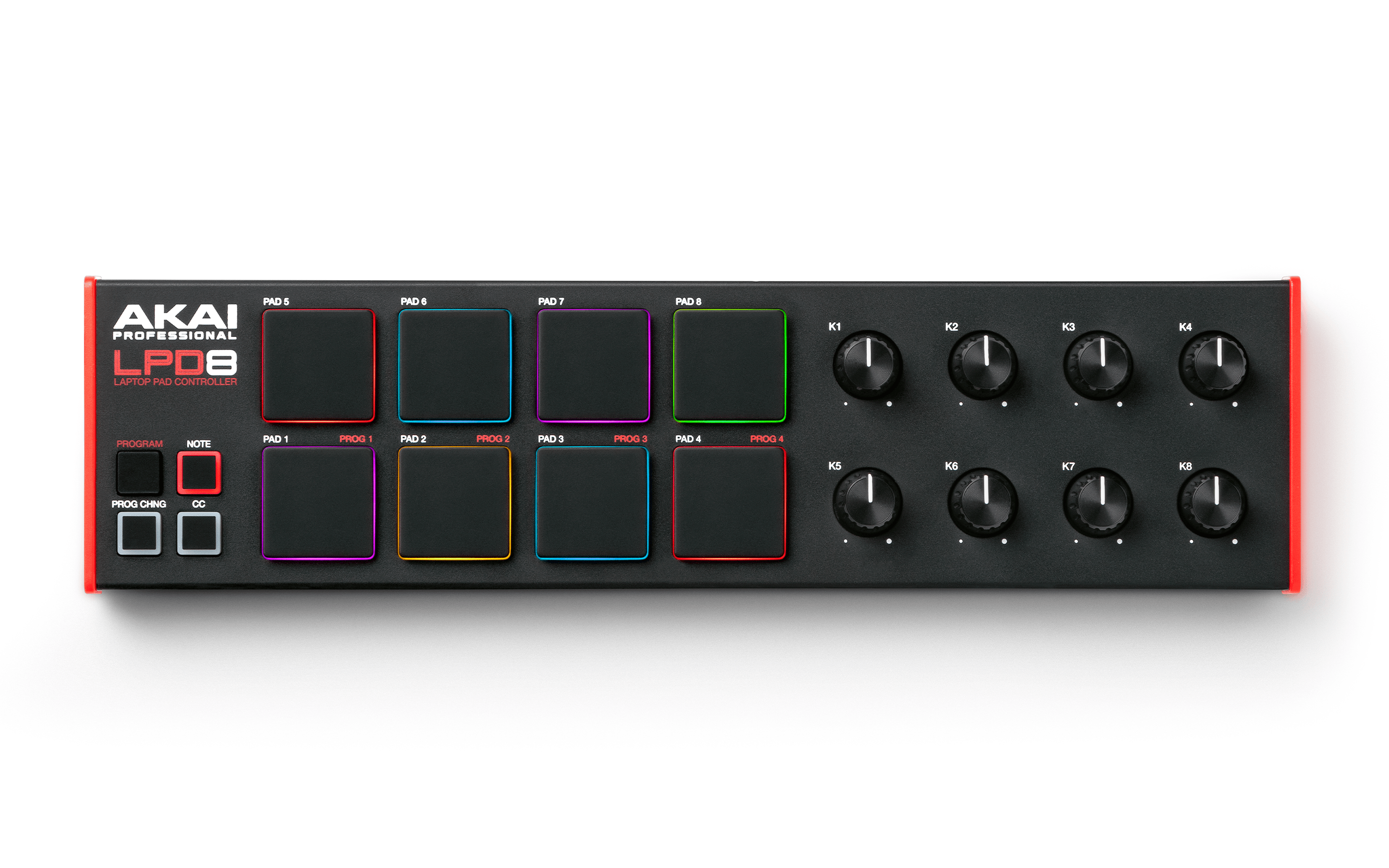 Akai Professional LPD8 Mini 8-Pad USB Controller