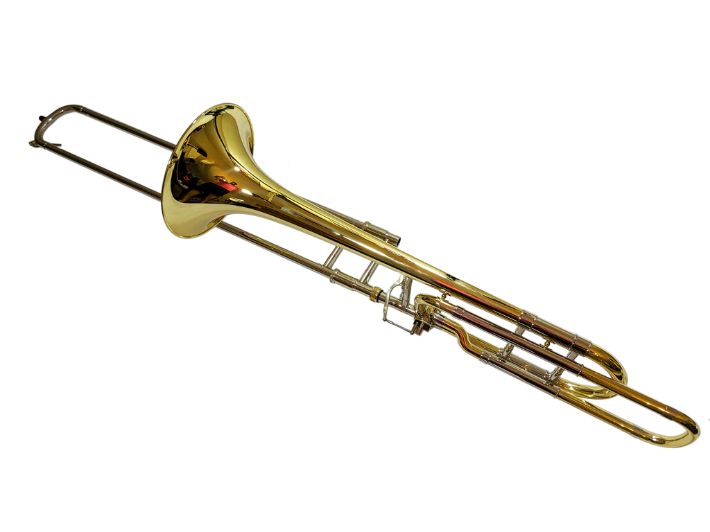 Victory Triumph Series Trombone - Gold Lacquer