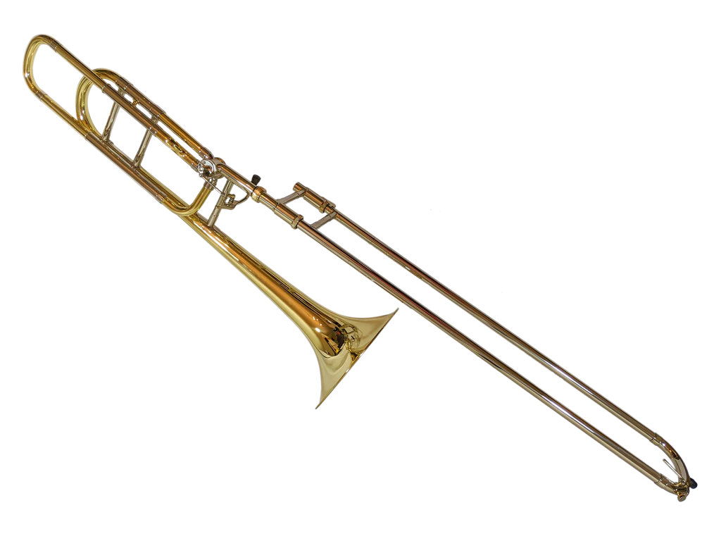 Victory Triumph Series Trombone - Gold Lacquer