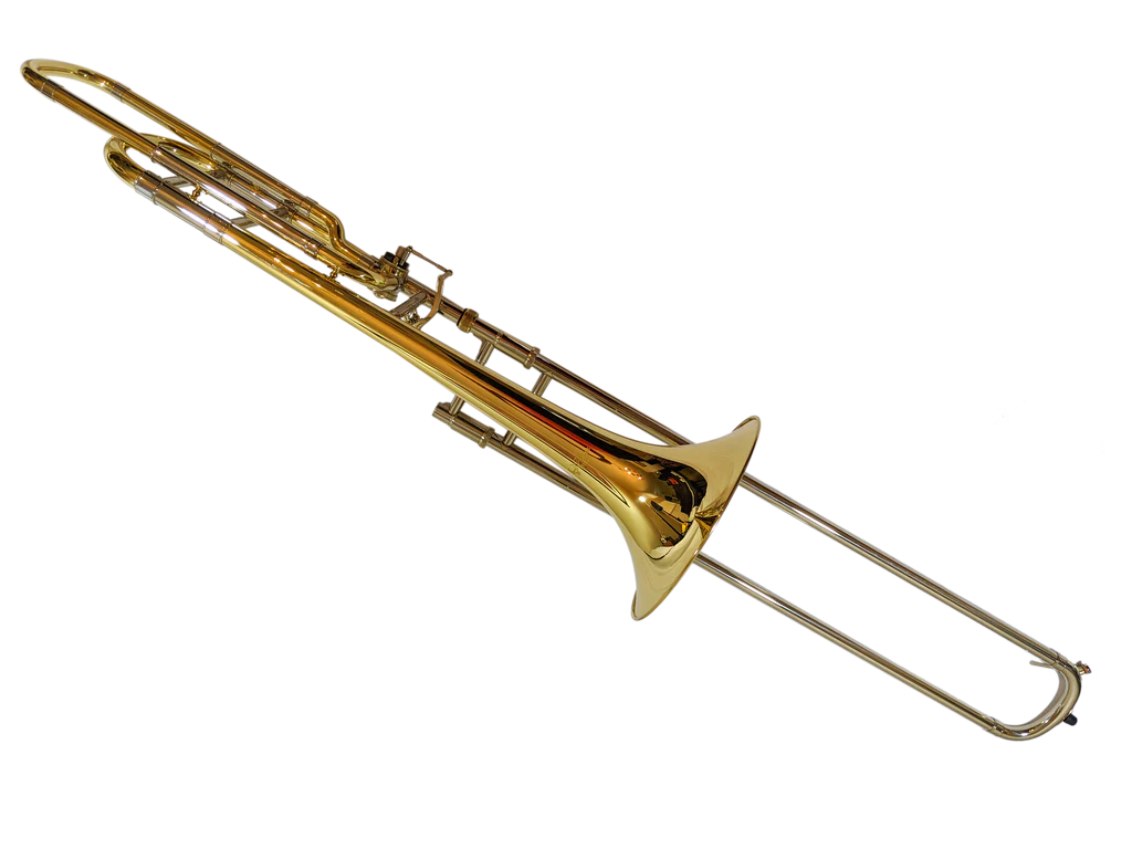 Victory Triumph Series Trombone - Gold Lacquer