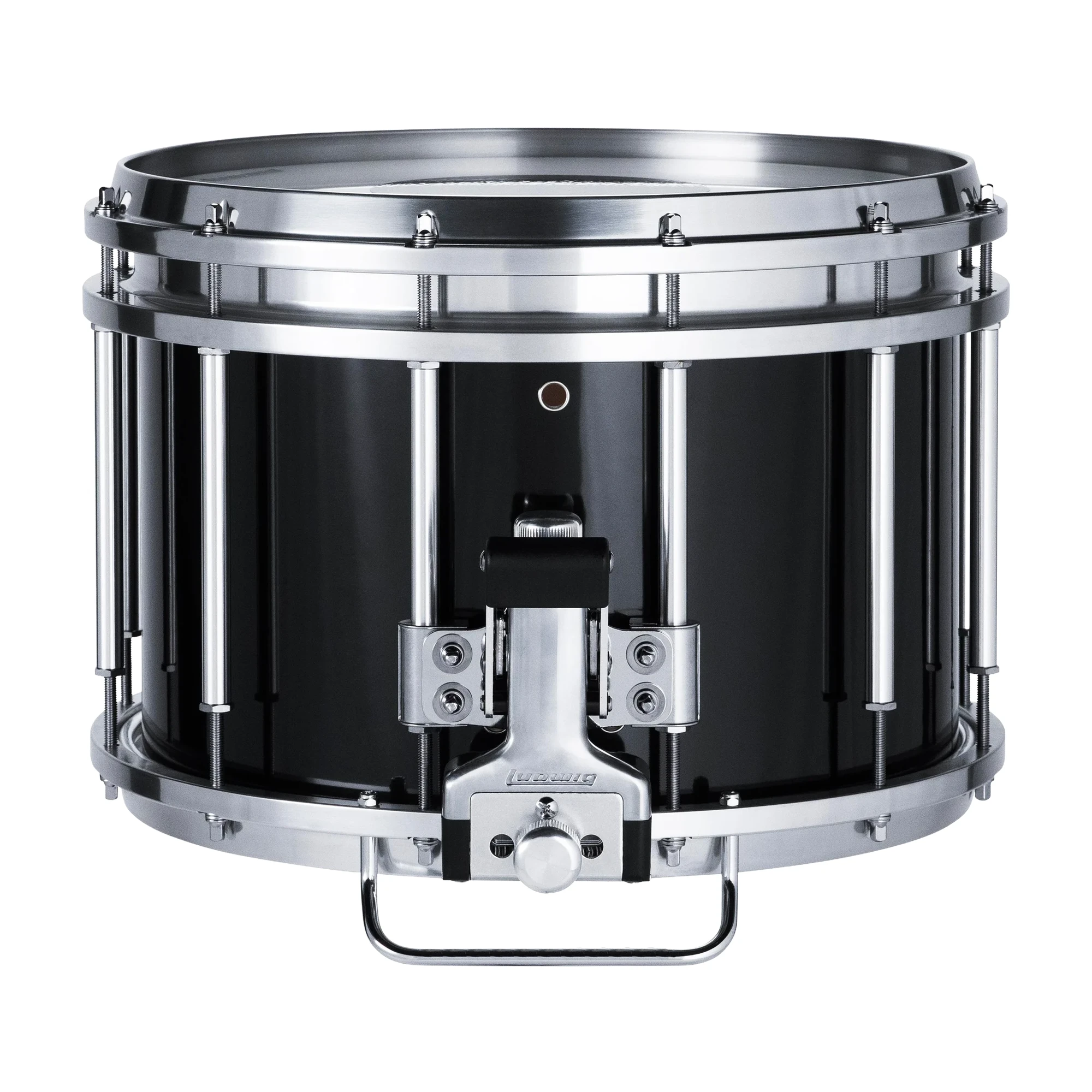Ludwig Ultimate 2 Marching Snare - 10 x 14 Pulgadas - Negro