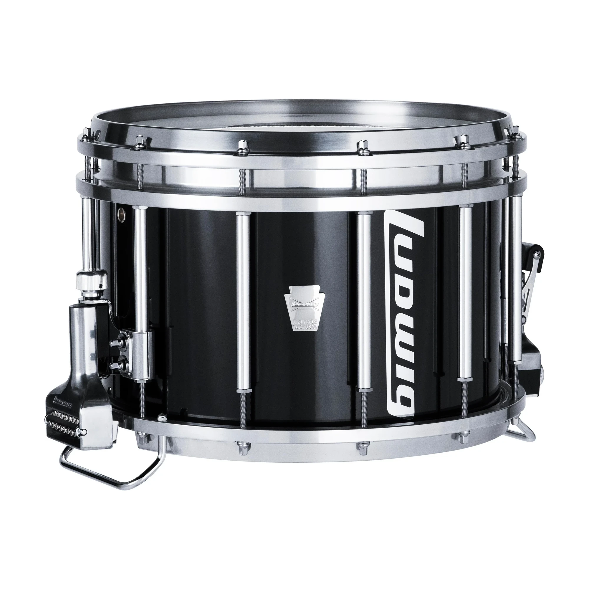 Ludwig Ultimate 2 Marching Snare - 10 x 14 Pulgadas - Negro