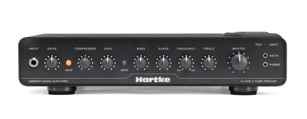 Hartke LX5500 500W Amplifier Head for Electric Bass