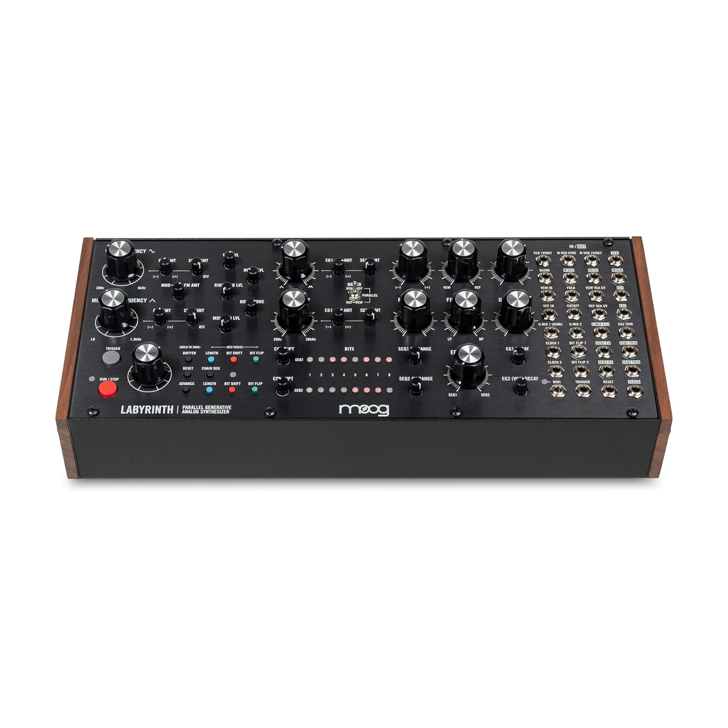 MOOG Labyrinth - Semi-Modular Parallel Generative Analog Synthesizer