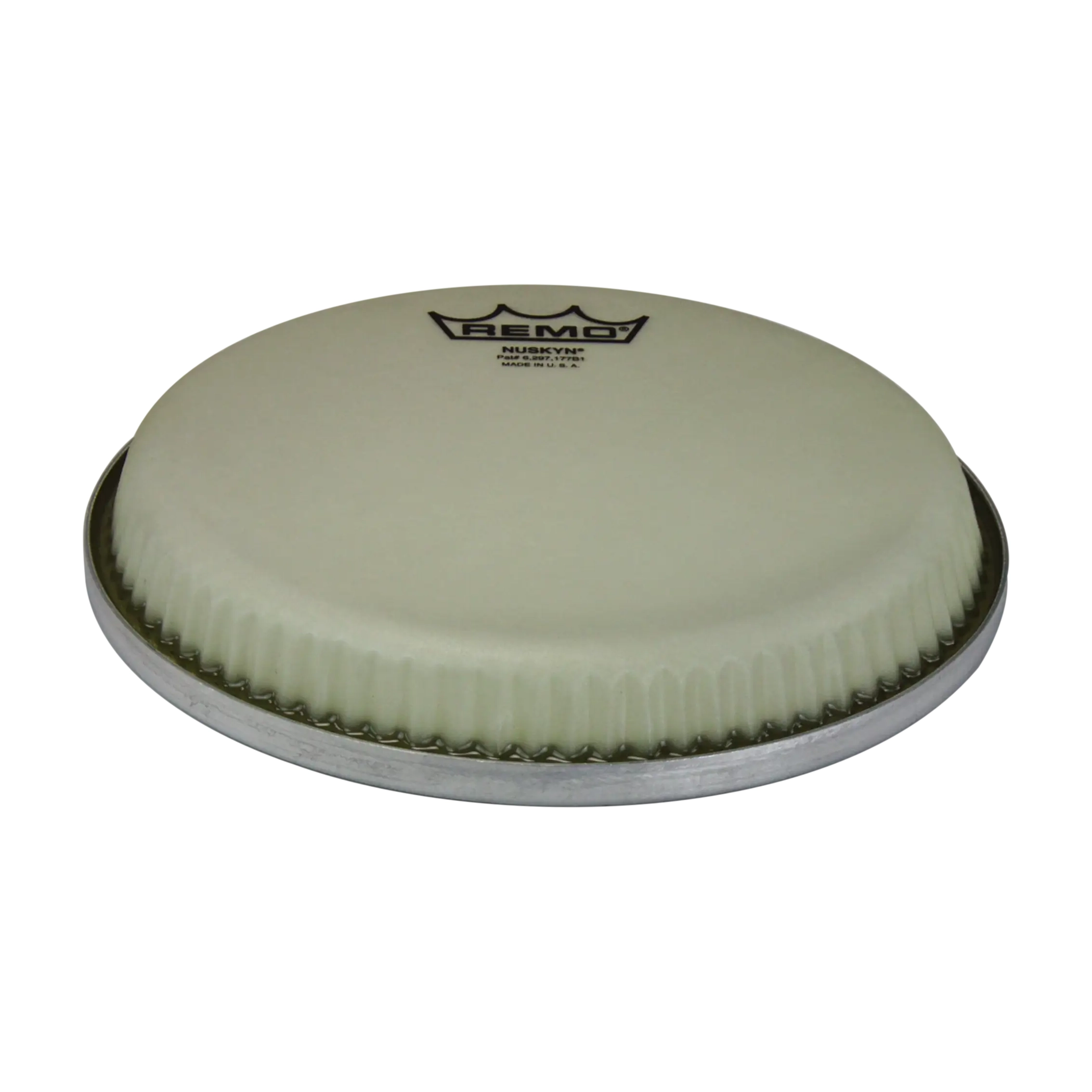 Remo R-Series Low Collar Nuskyn Bongo Drumhead - 7.15