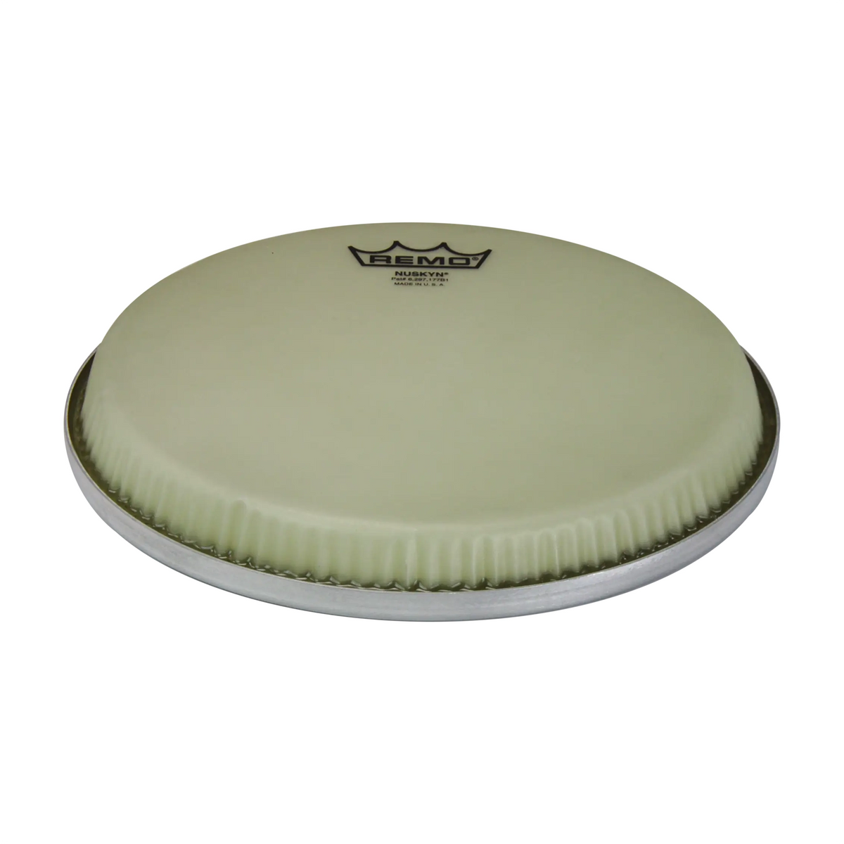 レモ　ボンゴヘッド8.5インチ Amazon.com: Remo M90850-N6 Tucked Nuskyn 8.5-Inch Bongo Drum