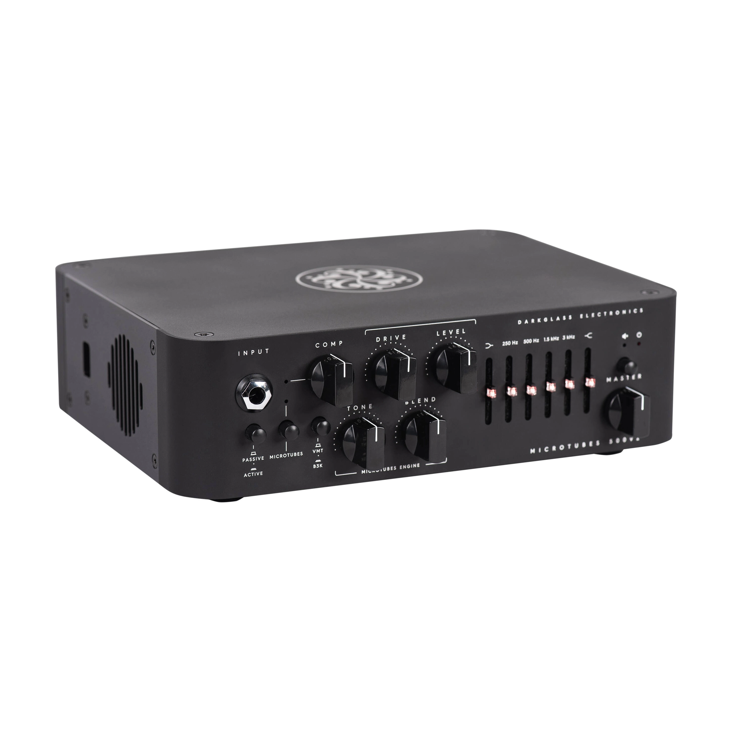 Darkglass Microtubes 500 v2 Cabezal de Bajo de 500 vatios