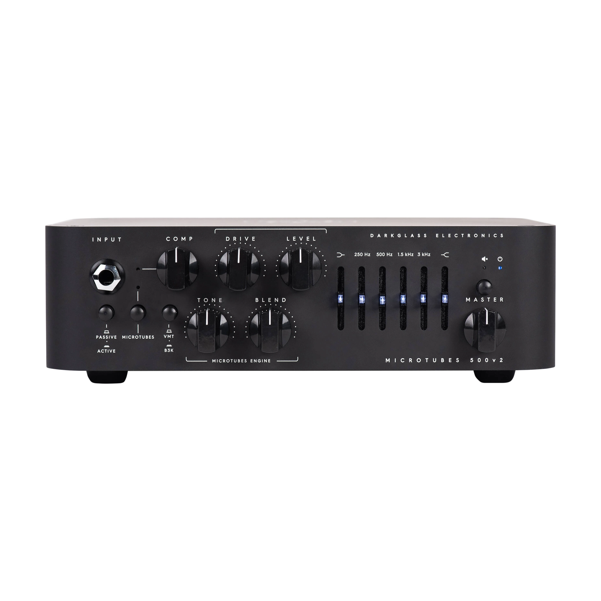 Darkglass Microtubes 500 v2 500-watt Bass Head