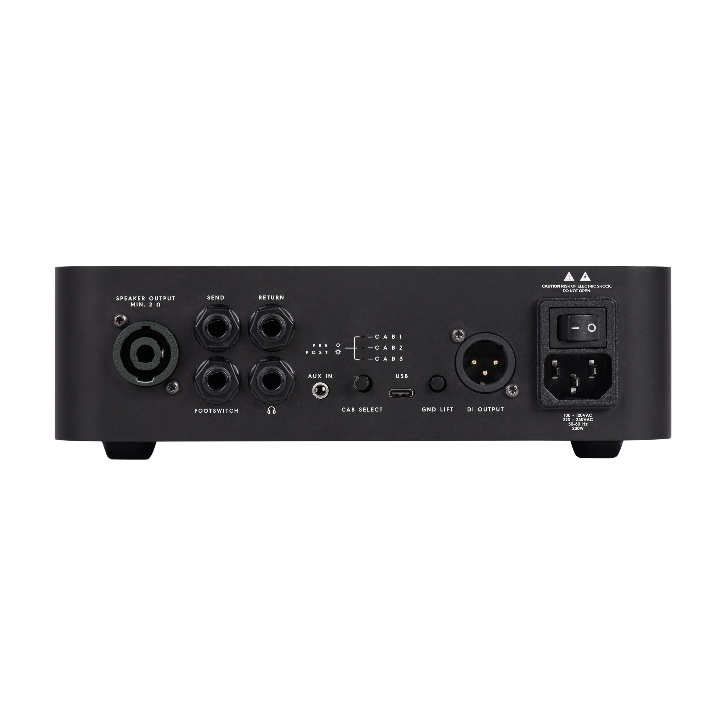 Darkglass Microtubes 500 v2 Cabezal de Bajo de 500 vatios