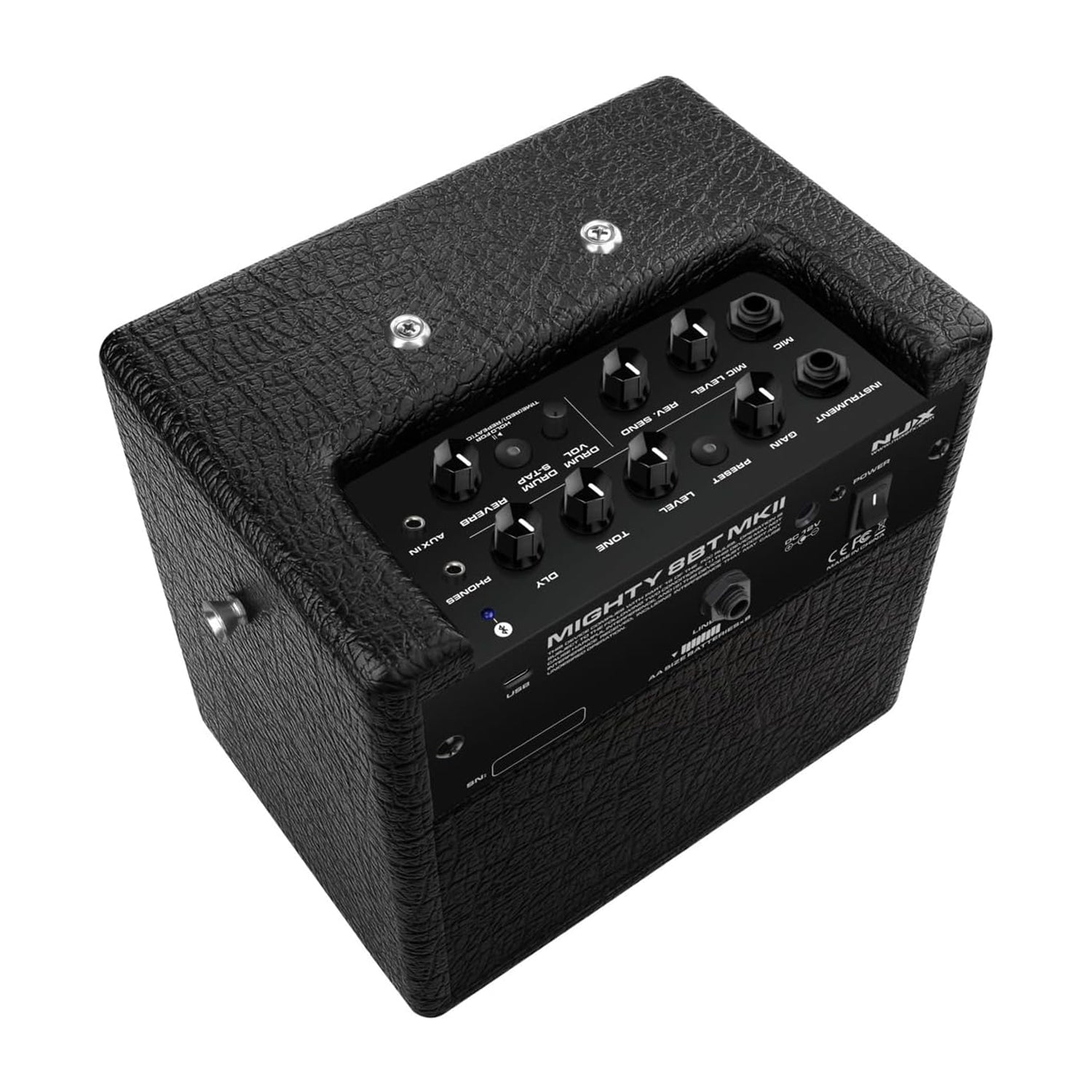 NUX Mighty 8BT MKII 8-watt Portable Modeling Amp
