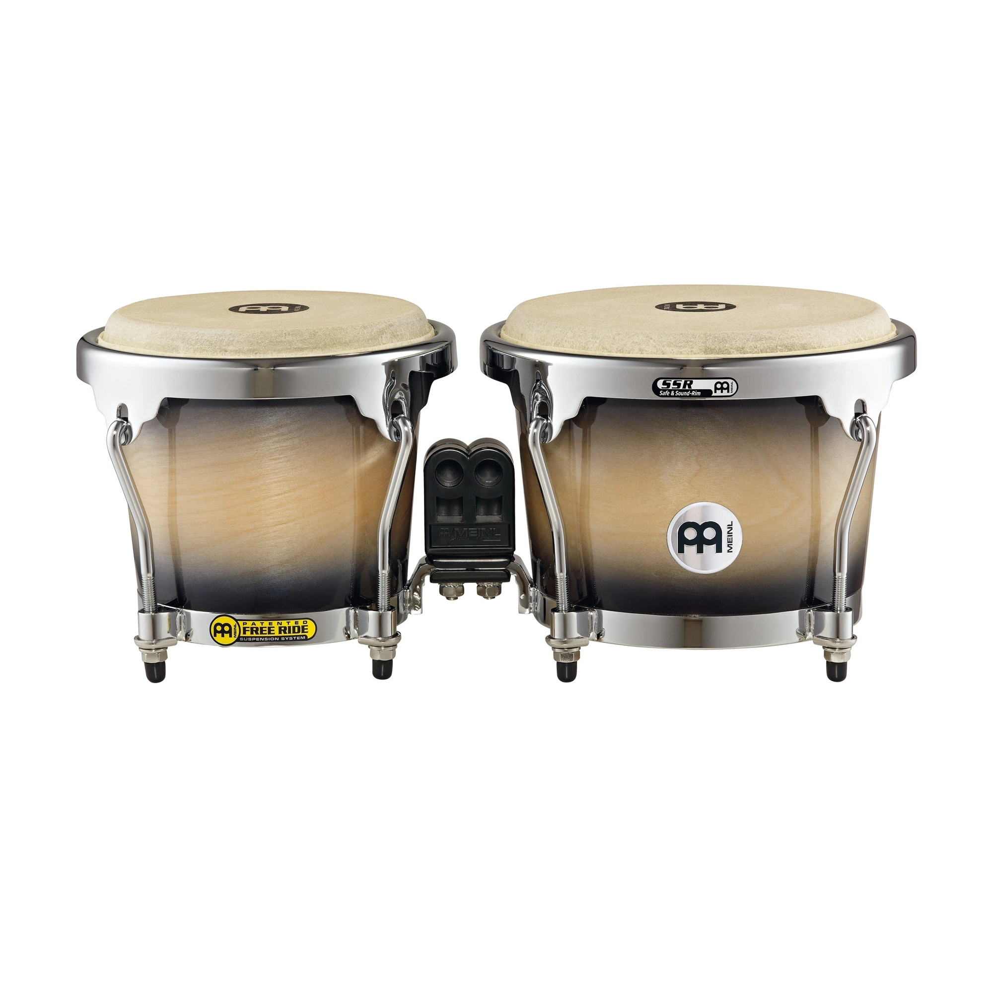 Meinl Bongo - Black Maple Burst - MB400BKMB