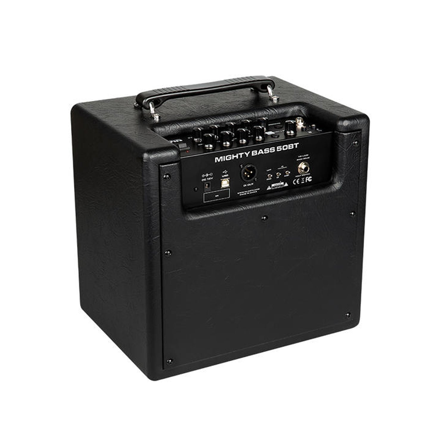 NUX Mighty Bass 50BT 1 x 6.5-inch 50-watt Bass Combo Amp