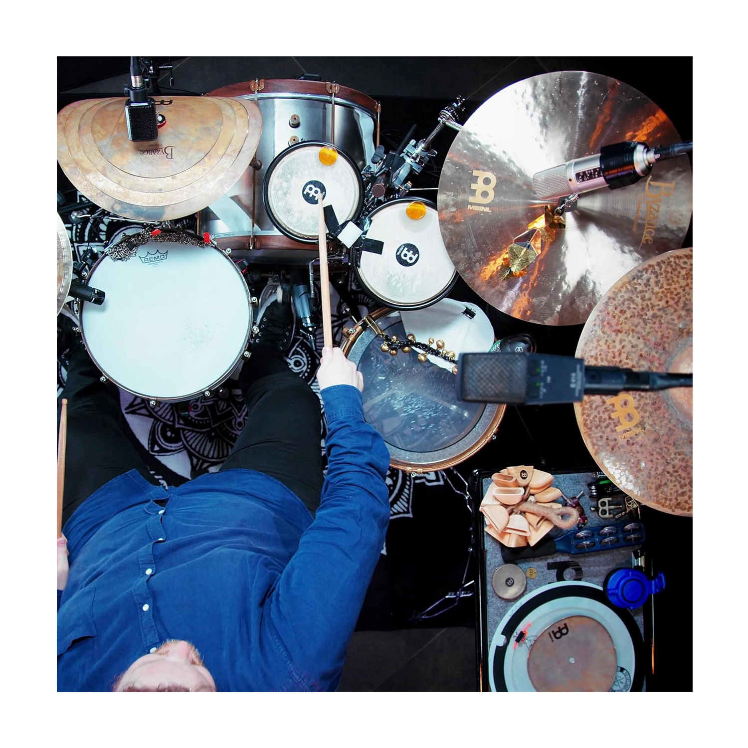 Meinl Adjustable Percussion Table