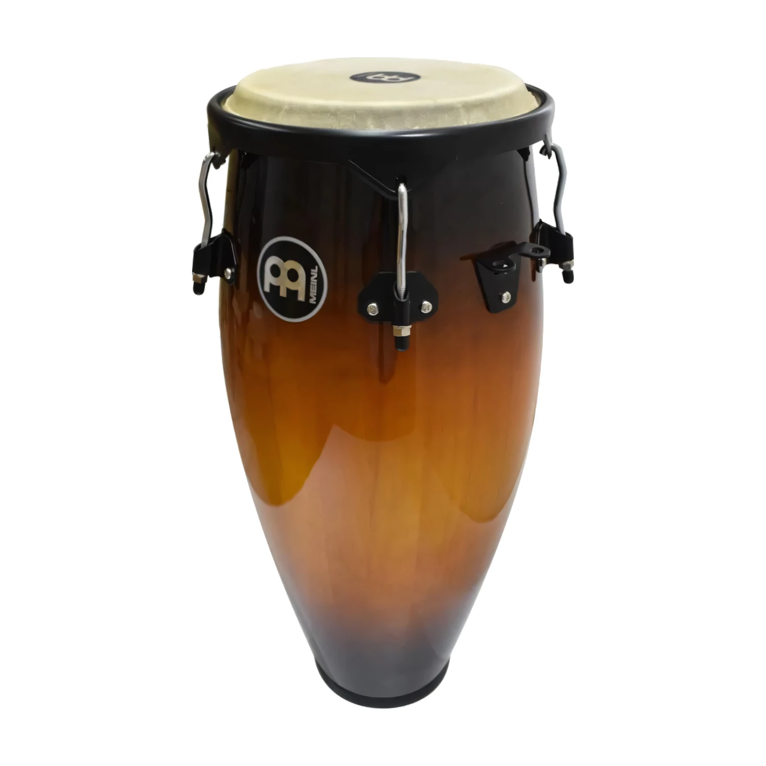 Set de Congas Meinl MC82 11" y 12" con Soporte Trípode - Vintage Sunburst