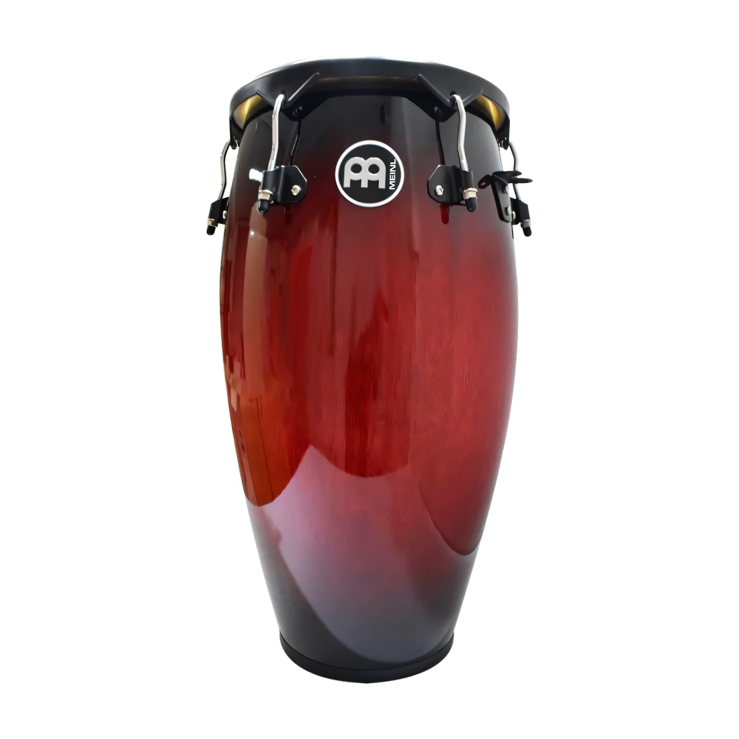 Meinl Conga Set MC82 11" & 12" w/ Tripod Stand - Wine Red Burst