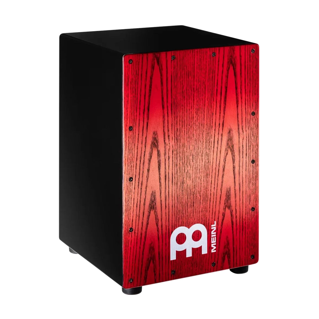 Meinl Percussion Headliner MCAJ100BK Snare Cajon - Tango Red Fade