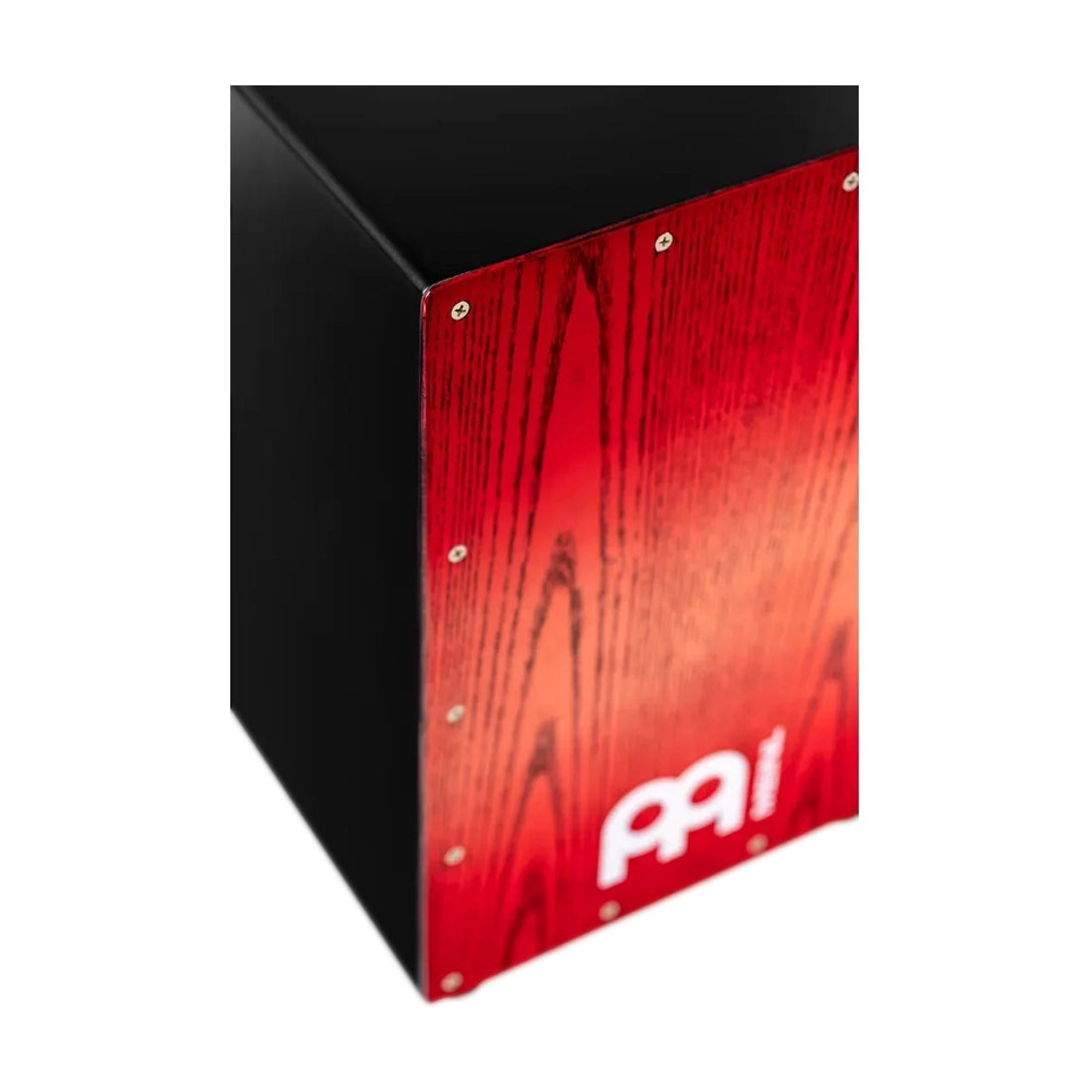 Meinl Percussion Headliner MCAJ100BK Snare Cajon - Tango Red Fade
