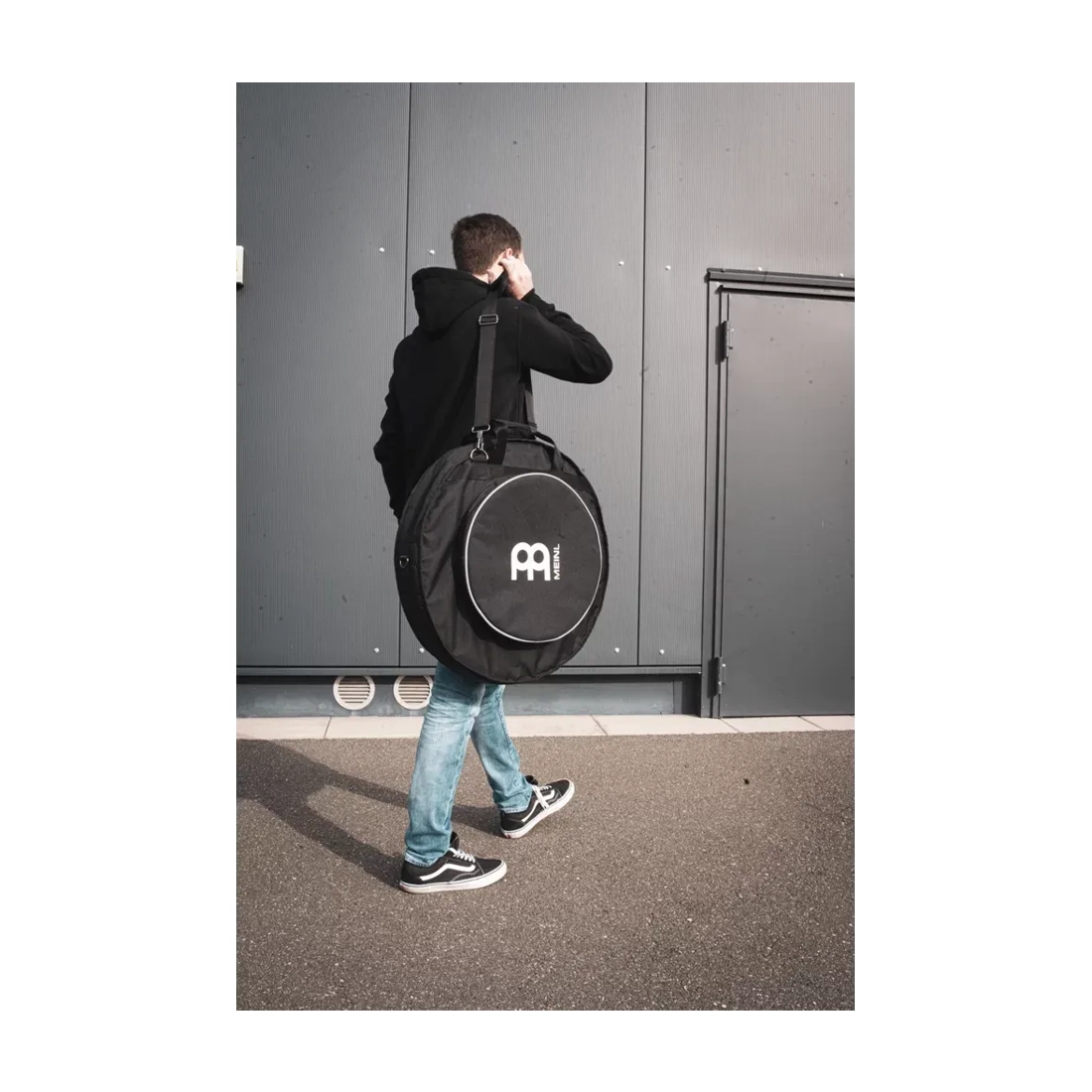 Meinl Cymbals Professional 22" Cymbal Bag With 15" Hi-Hat Compartment lifestyle