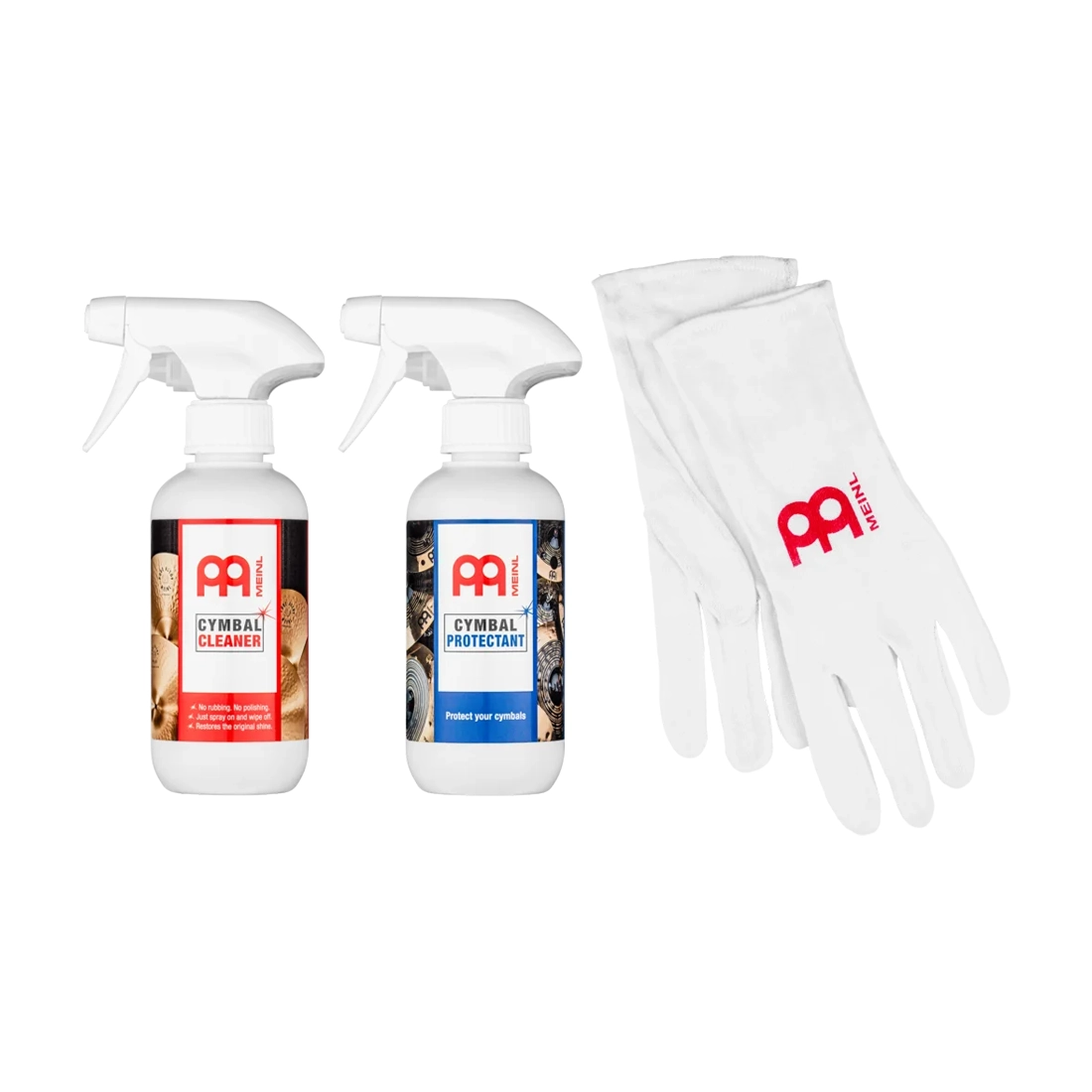 Meinl Cymbals Cymbal Care Kit for Brilliant Finishes
