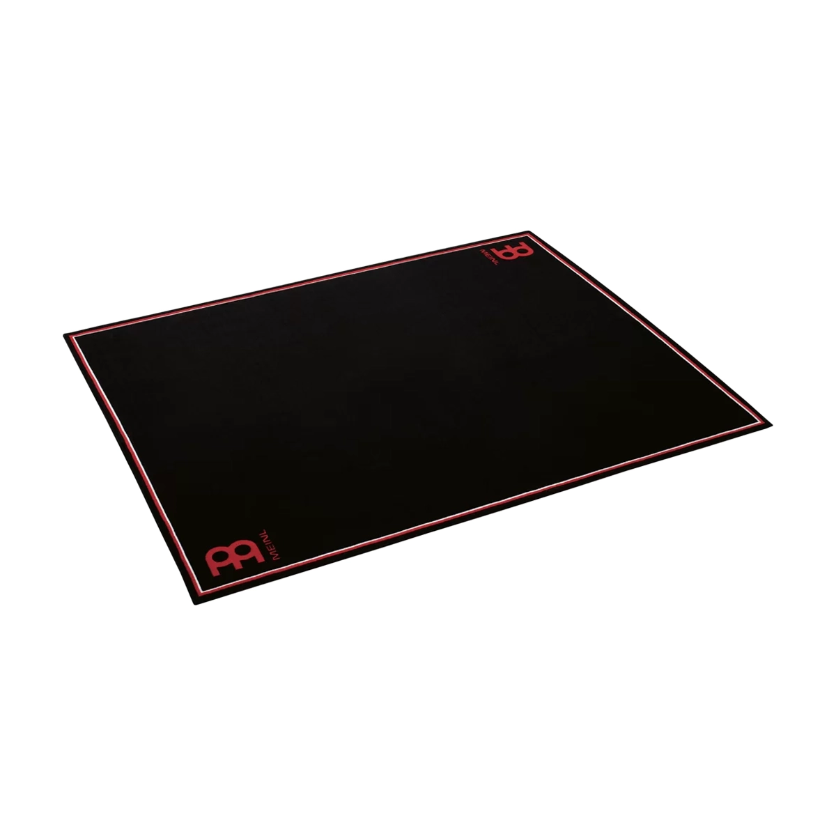 Meinl Drum Rug W/ Non-Slip Rubber Bottom 5.25' x 6.5' Black