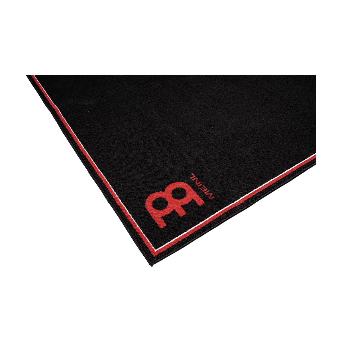 Meinl Drum Rug W/ Non-Slip Rubber Bottom 5.25' x 6.5' Black