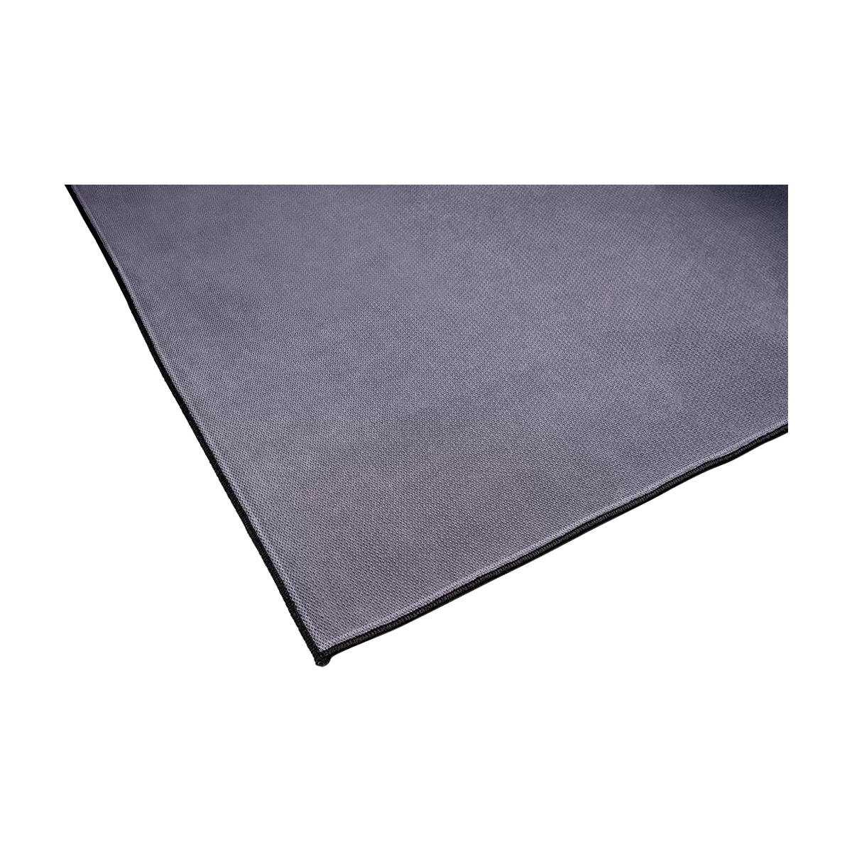 Meinl Drum Rug W/ Non-Slip Rubber Bottom 5.25' x 6.5' Black