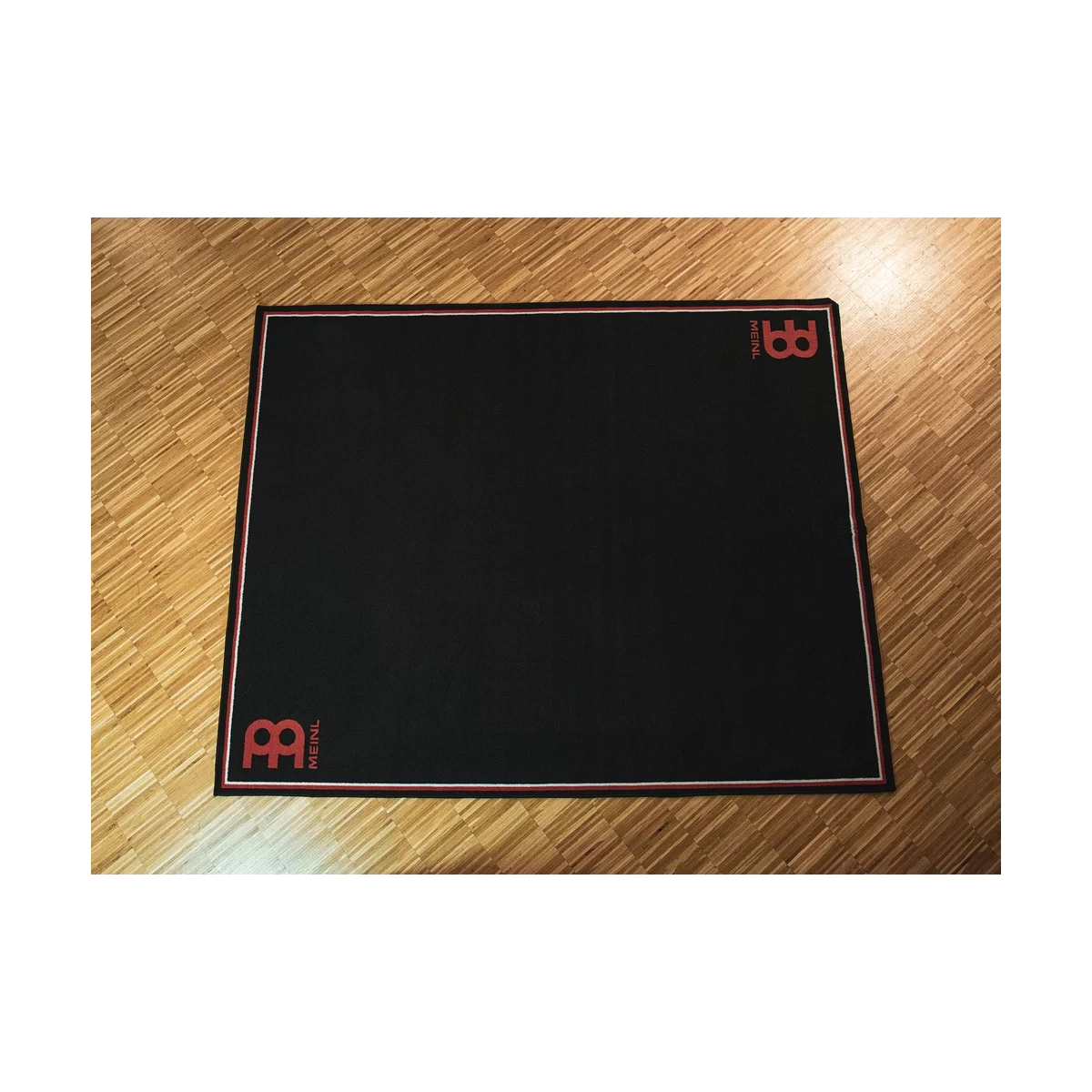 Meinl Drum Rug W/ Non-Slip Rubber Bottom 5.25' x 6.5' Black