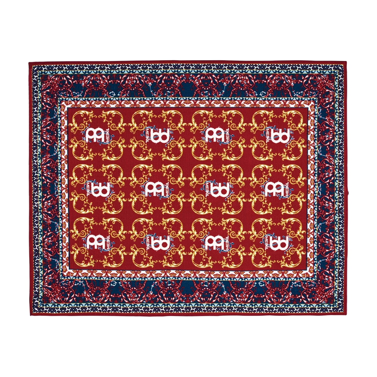 Meinl Drum Rug W/ Non-Slip Rubber Bottom 5.25' x 6.5' Oriental