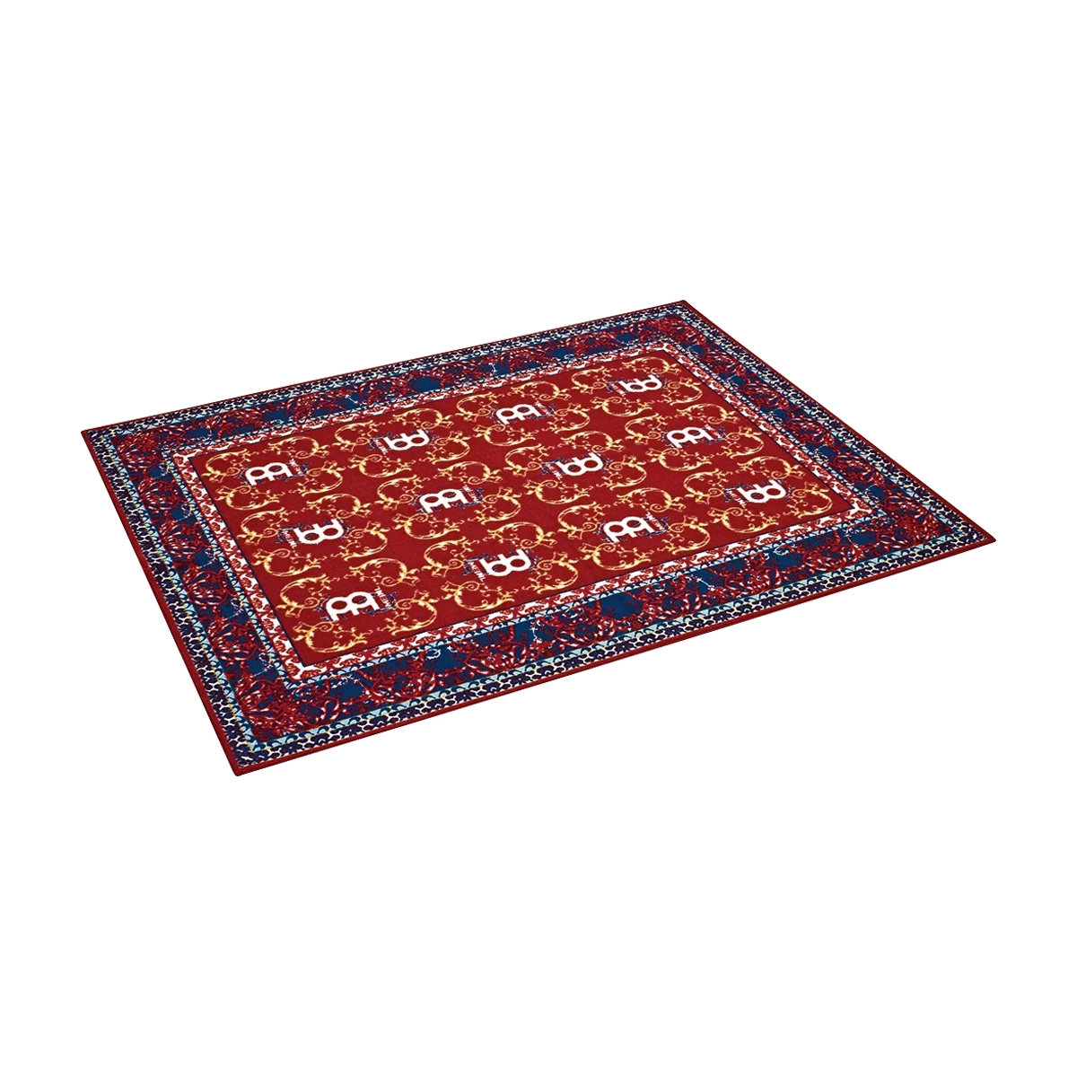 Meinl Drum Rug W/ Non-Slip Rubber Bottom 5.25' x 6.5' Oriental