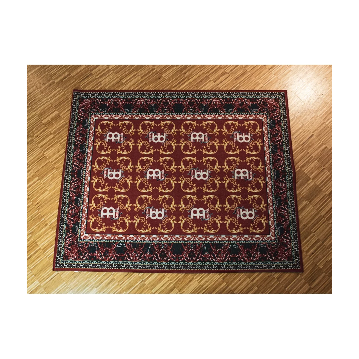 Meinl Drum Rug W/ Non-Slip Rubber Bottom 5.25' x 6.5' Oriental