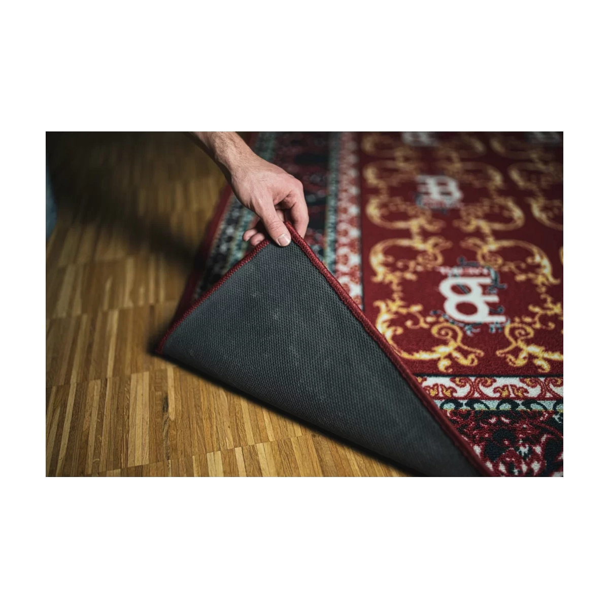 Meinl Drum Rug W/ Non-Slip Rubber Bottom 5.25' x 6.5' Oriental