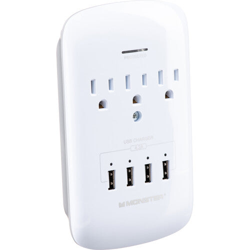 Monster Cable Wall Tap Surge Protector