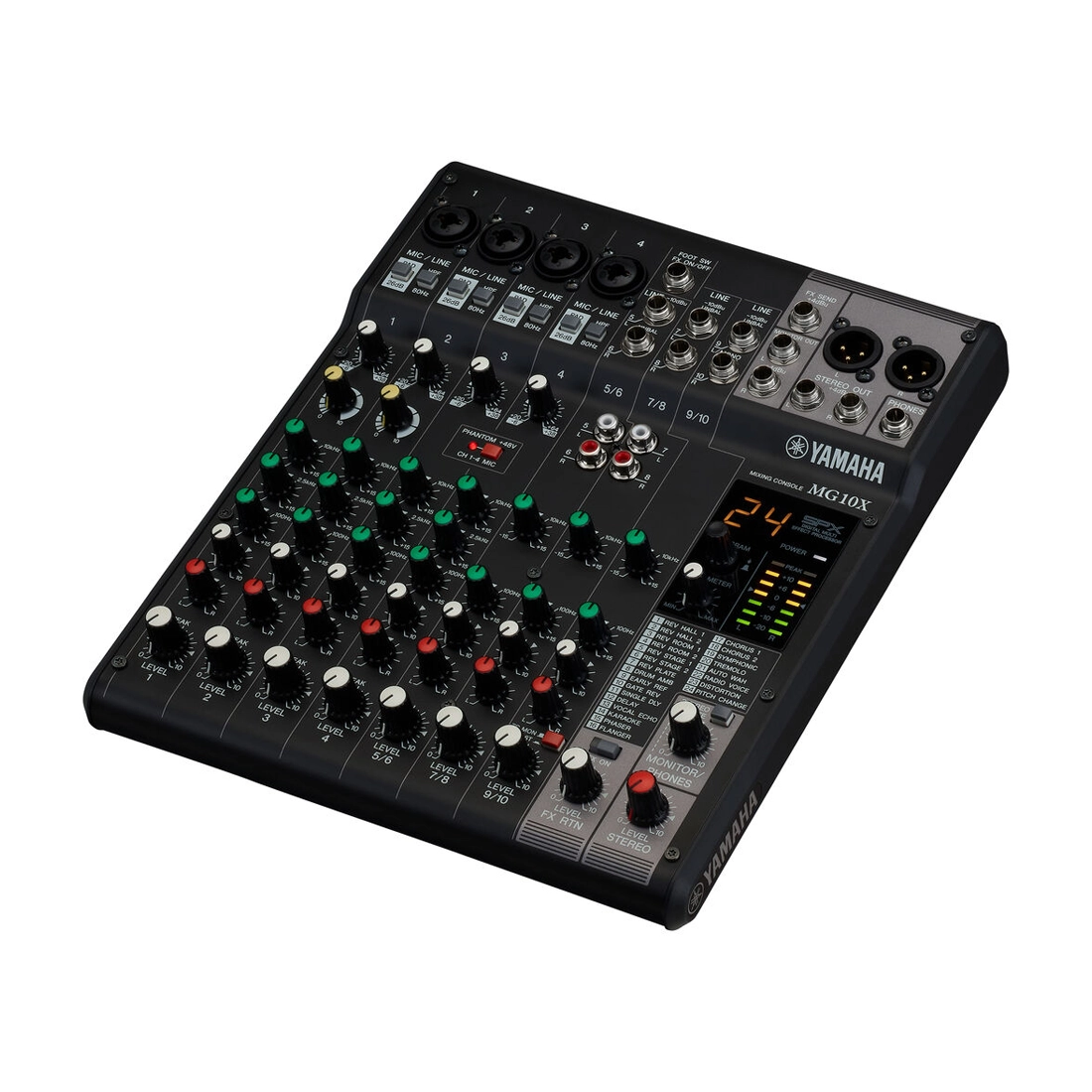 Yamaha Mezclador Estéreo MG10X de 10 Canales
