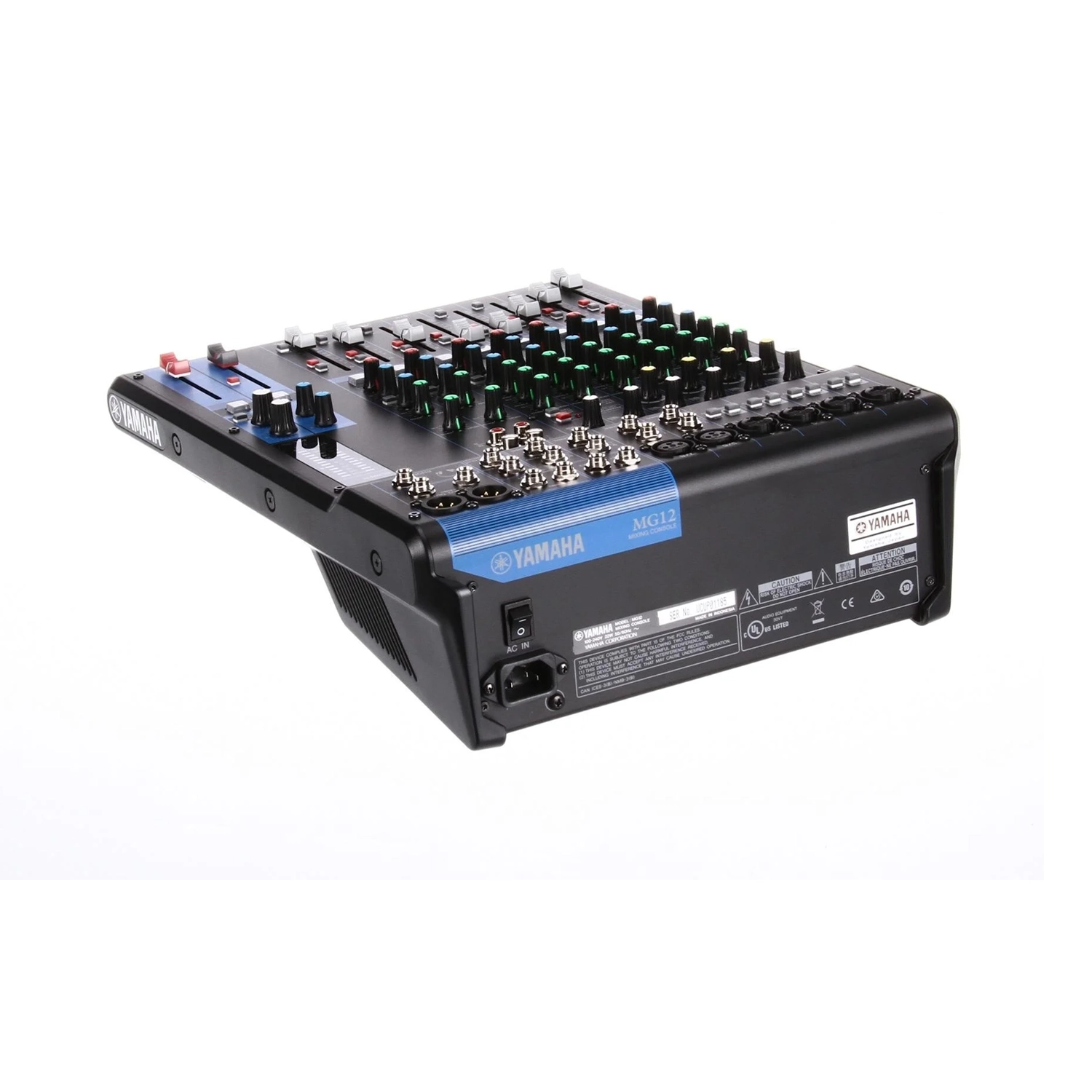 Yamaha 12-Channel MG12 Analog Mixer