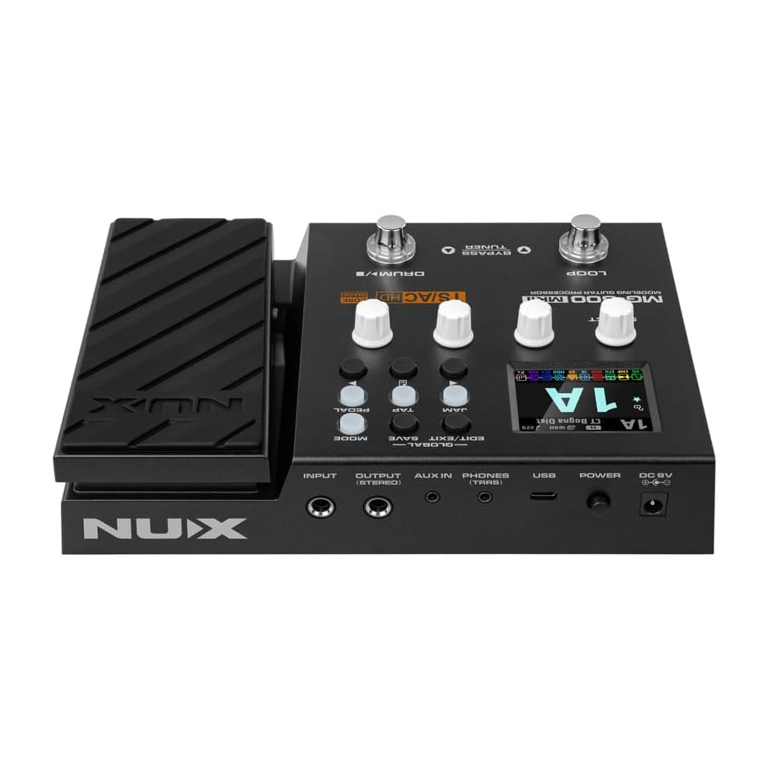 NUX MG-300 MKII Multi-effects and Modeling Processor