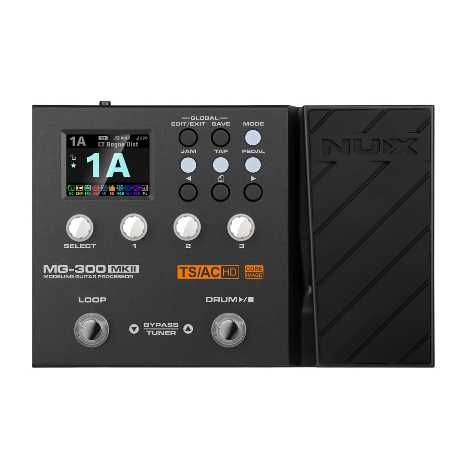 NUX MG-300 MKII Multi-effects and Modeling Processor