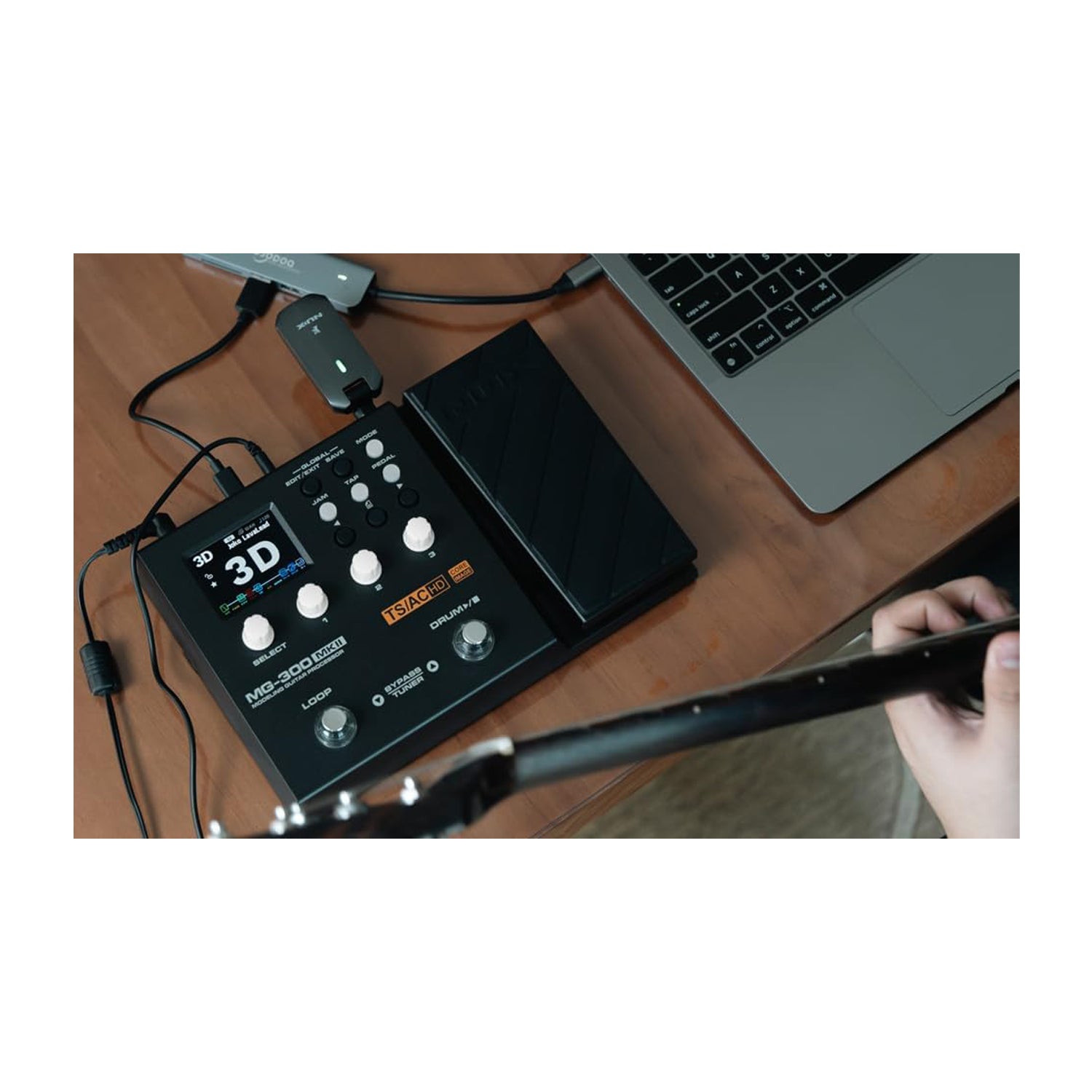 NUX MG-300 MKII Multi-effects and Modeling Processor