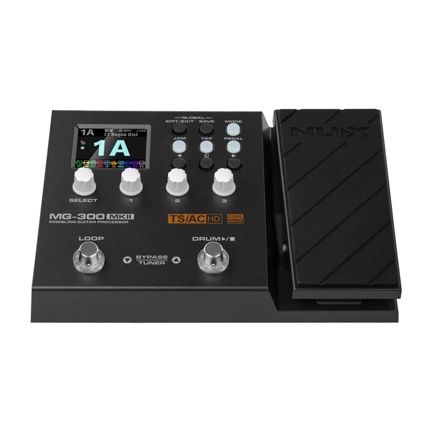 NUX MG-300 MKII Multi-effects and Modeling Processor