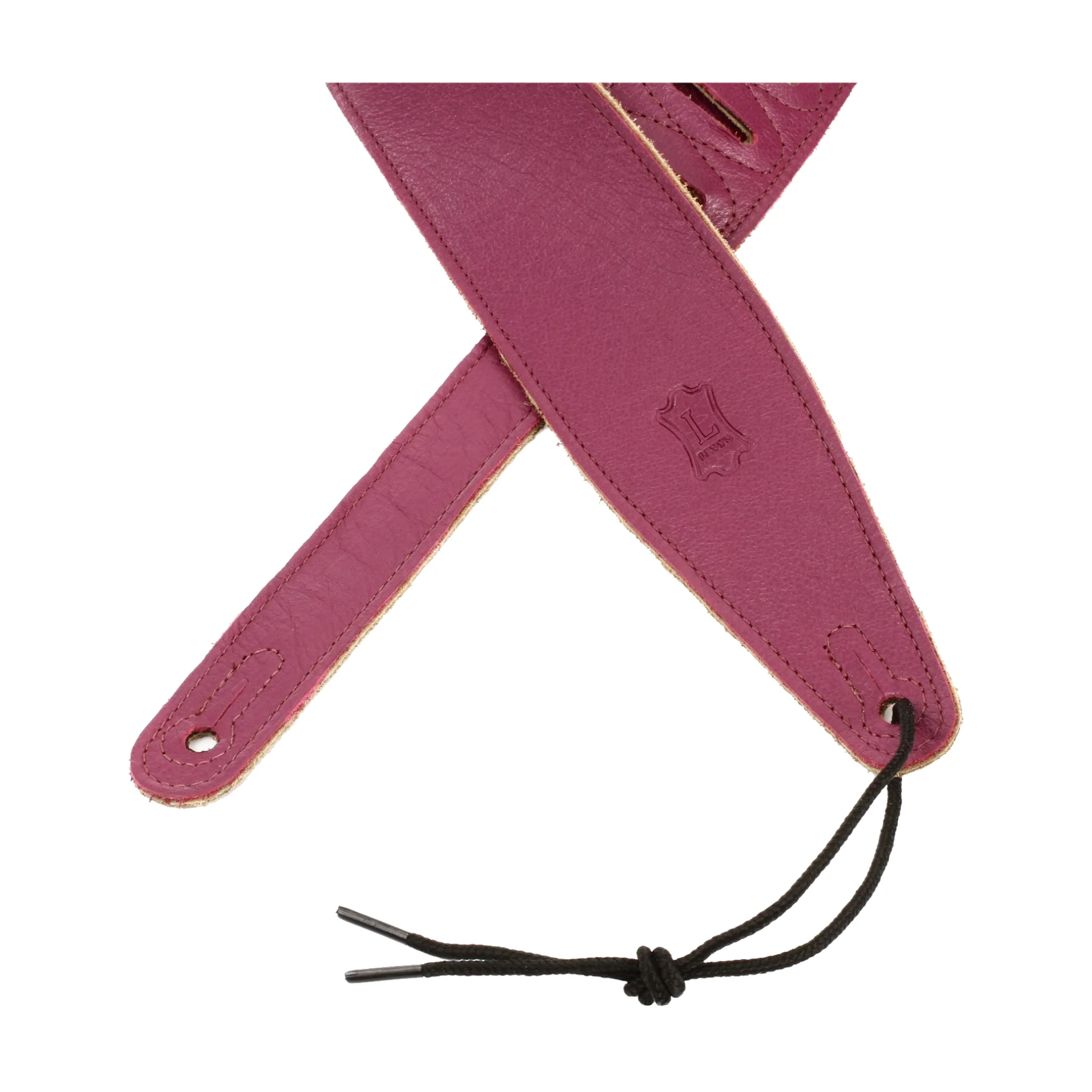 Levy's 2 1/2" Luscious Garment Leather - Magenta Color