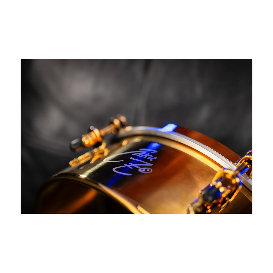 Meinl Percussion Taku Hirano Signature Hand-Bale - 13 inches - Gold Lifestyle Taku signature