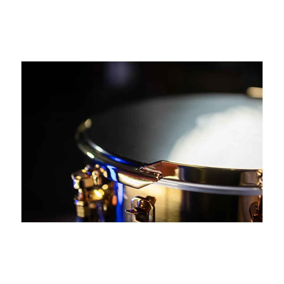 Meinl Percussion Taku Hirano Signature Hand-Bale - 13 inches - Gold Lifestyle